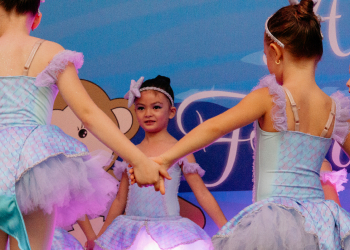 Apresentação de ballet infantil