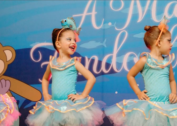Espetáculo de ballet infantil